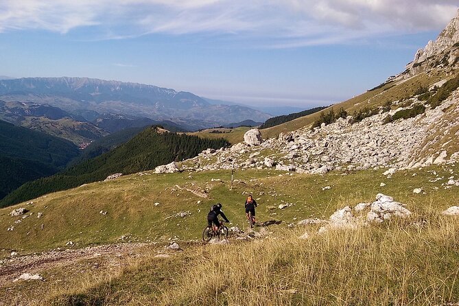 Mountain Bike Day Tour around Brasov - Choosing a route for your actual ability