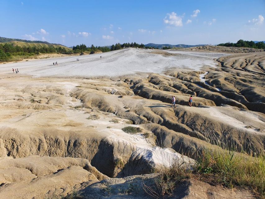 Muddy Volcanoes and Salt Mine Private Tour - Leaving Bucharest for Slănic Prahova