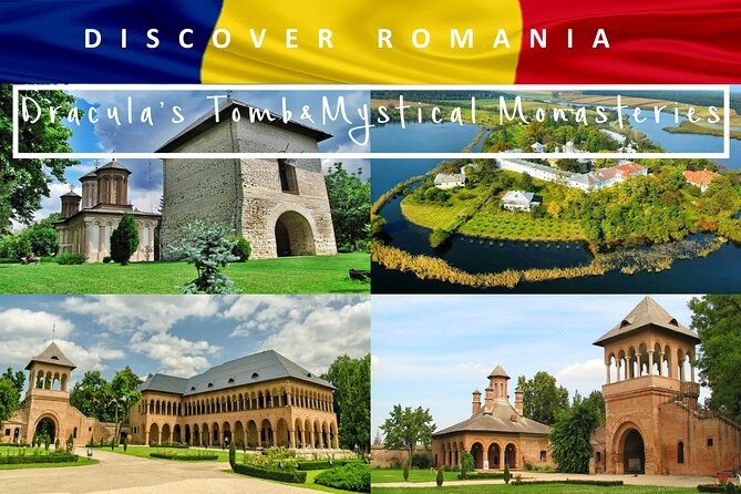 Mystical Monasteries, Dracula's Tomb and Mogosoaia Lake Palace - Private Tour - Why this private route works from Bucharest