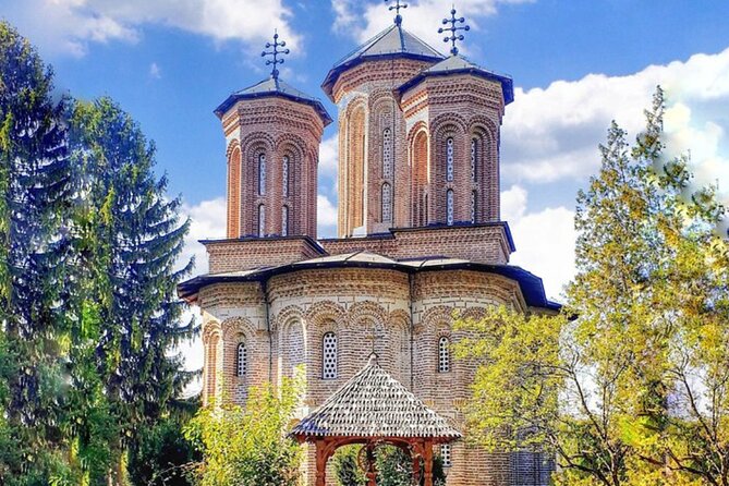 Mystical Monasteries, Dracula's Tomb and Mogosoaia Lake Palace - Private Tour - Caldarusani Monastery and the old Forests of Vlasia