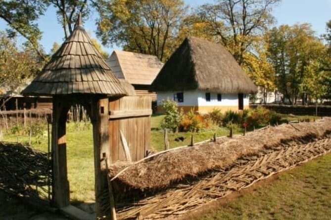 National Village Museum and Salt Mine in a Day Tour - Booking, Schedule, and Cancellation Details
