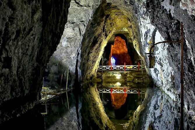 National Village Museum and Salt Mine in a Day Tour - Heading Underground at Slănic Salt Mine