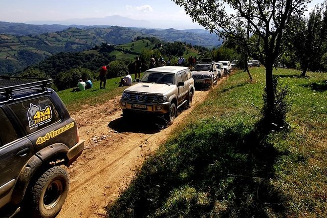 Off Road Adventures in Wild Carpathians - 5 Days - Day 2: Diham Cottage, Dracula’s Teeth, and Sinca Veche