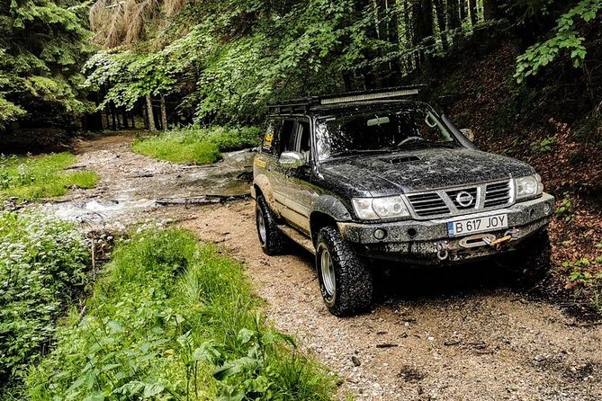Off Road Adventures in Wild Carpathians - 5 Days - Day 4: Waterfall Walks and the Old Tabla Butii Pass
