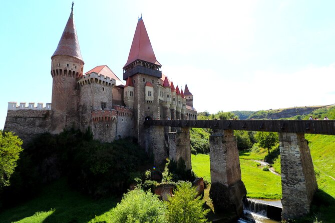 One Day in Transylvania - Departure from Timisoara - Deva Fortress and the final view