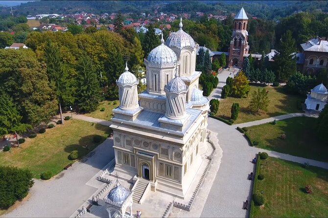 One-Day Vlad the Impaler Royal Court Private Tour from Bucharest - Târgoviște: Vlad’s court and the Chindia Tower
