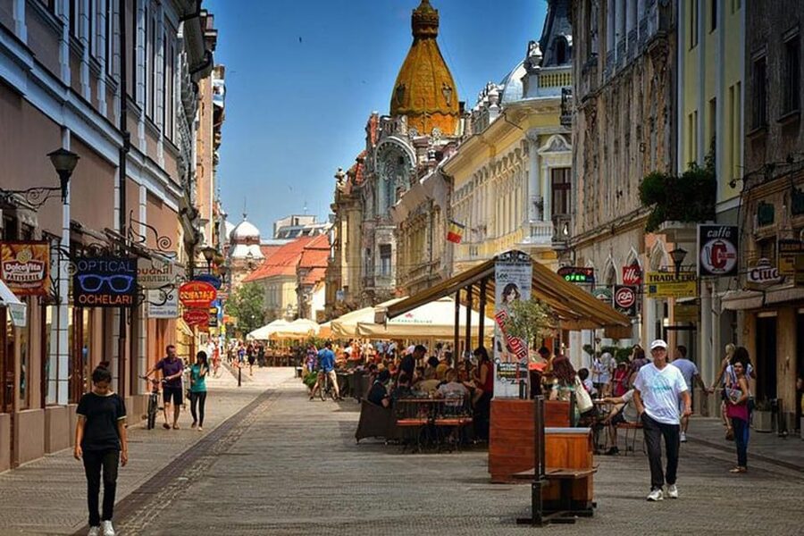 Oradea city tour - The Orthodox Synagogue and the final 40 minutes