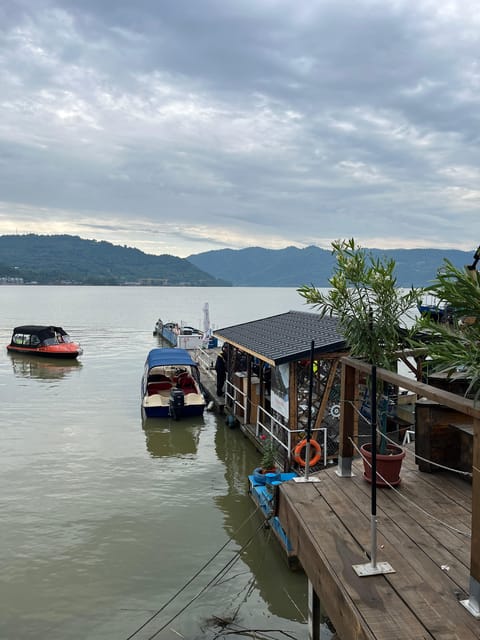 Orsova: Danube’s Cauldrons Boat Tours with Audio Guide - Trajan’s Plaque and the first river stories