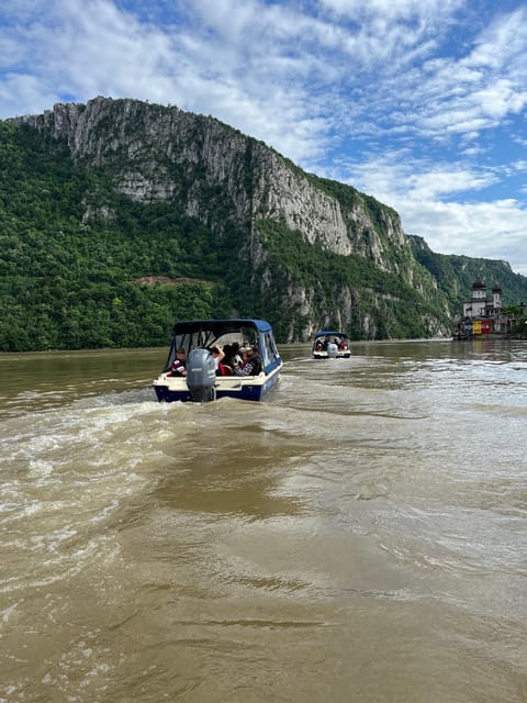 Orsova: Entire Area Boat Tours with Audio Guide - Key points to know before you go