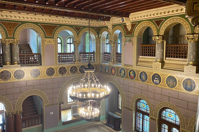 Peles and Cantacuzino Castles Small Group Day Tour from Brasov - Cantacuzino Castle in Busteni