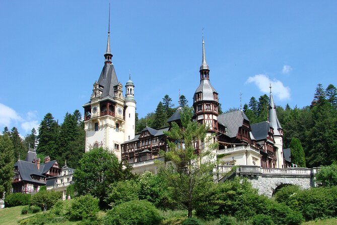 Peles and Cantacuzino Castles Small Group Day Tour from Brasov - Sinaia Monastery and the 1695 Old Church