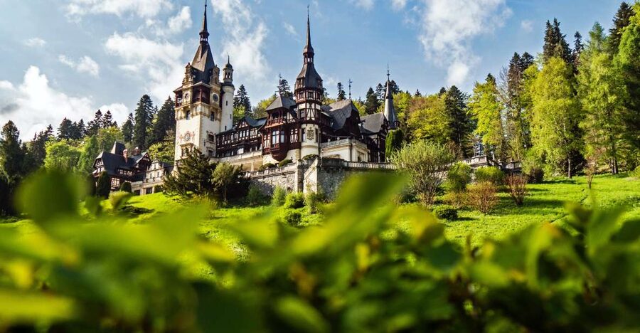 Peles & Cantacuzino Castles: Gourmet Wine & Cultural trip - Cantacuzino Castle has a different character