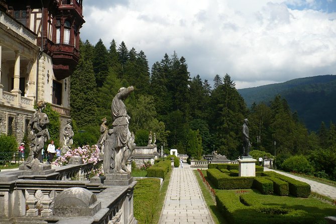 Peles Castle and optional Cantacuzino Castle from Brasov - Sinaia Monastery, included on the Peles option