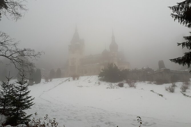Peles Castle and optional Cantacuzino Castle from Brasov - Cantacuzino Castle and the Wednesday connection