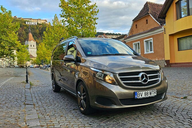 Peles Castle, Bran Castle & Rasnov Fort. Private Tour from Brasov - Rasnov Fortress: a good viewpoint, but not a full fortress visit