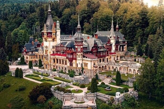 Peles Castle, Bran Castle, Rasnov Fortress and Sinaia Monastery Tour from Brasov - Starting From Brasov at 9am