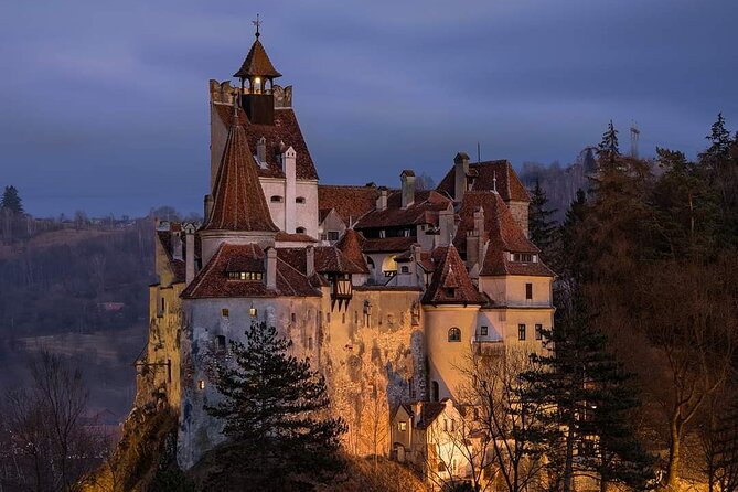 Peles Castle, Bran Castle, Rasnov Fortress and Sinaia Monastery Tour from Brasov - Sinaia Monastery and the Royal Connection