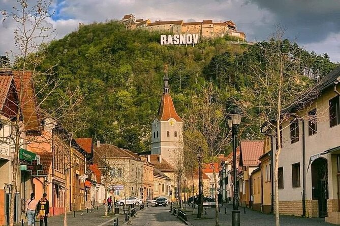 Peles Castle, Bran Castle, Rasnov Fortress and Sinaia Monastery Tour from Brasov - Rasnov Fortress During the Current Closure
