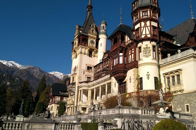 Peles Castle, Bran Castle, Rasnov Fortress and Sinaia Monastery Tour from Brasov - Guides Who Add More Than Directions