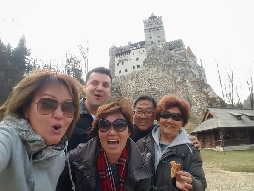 Peleș Castle, Bran Castles and Brasov City - Private Tour - Key points at a glance