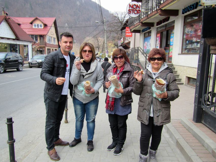 Peleș Castle, Bran Castles and Brasov City - Private Tour - Brașov: a city break after the castles