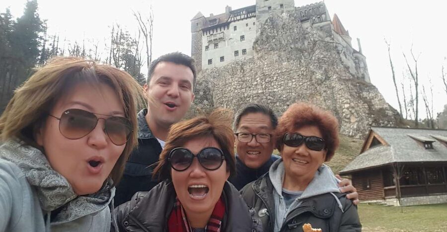 Peleș Castle, Bran Castles and Brasov City - Private Tour - The long road from Bucharest