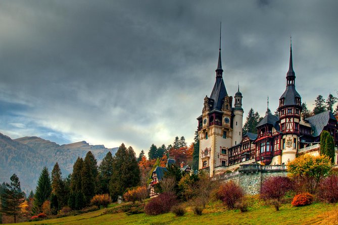 Peles Castle, Bran - Dracula's Castle & Brasov - Day Tour from Bucharest - Peles Castle in Sinaia, Romania’s royal showcase