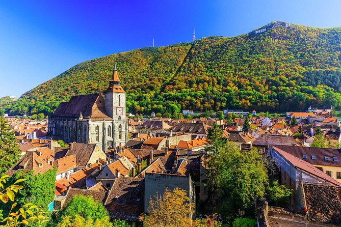 Peles Castle, Bran - Dracula's Castle & Brasov - Day Tour from Bucharest - The road to Bran through the Carpathian Mountains
