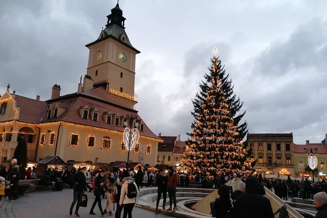 Peles Castle, Bran - Dracula's Castle & Brasov - Day Tour from Bucharest - What to expect from the schedule