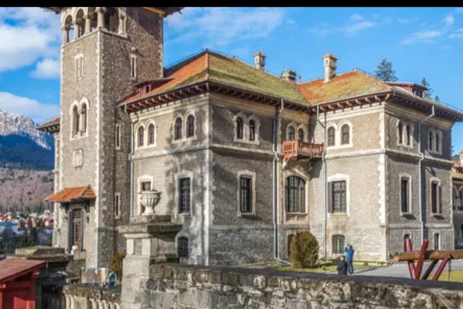 Peles Castle, Cantacuzino Castle and Bran Castle Tour From Brasov - Peles Castle, Romania’s royal showpiece