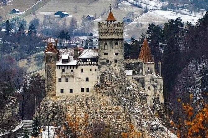 Peles Castle, Cantacuzino Castle and Bran Castle Tour From Brasov - The guide can make or break this route