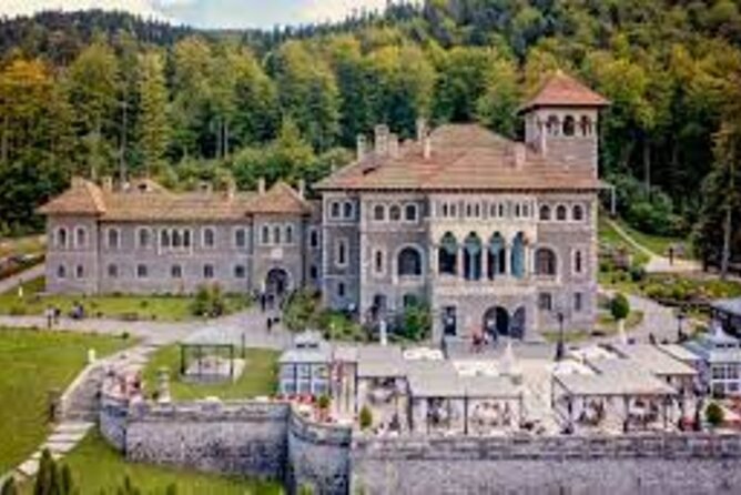 Peles Castle, Cantacuzino Castle and Bran Castle Tour From Brasov - Cantacuzino Castle and the world of Wednesday