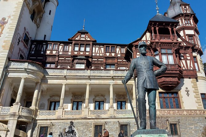 Peles Castle, Dracula Castle and Brasov old town - private tour from Bucharest - Passing Busteni and Predeal through the Prahova Valley