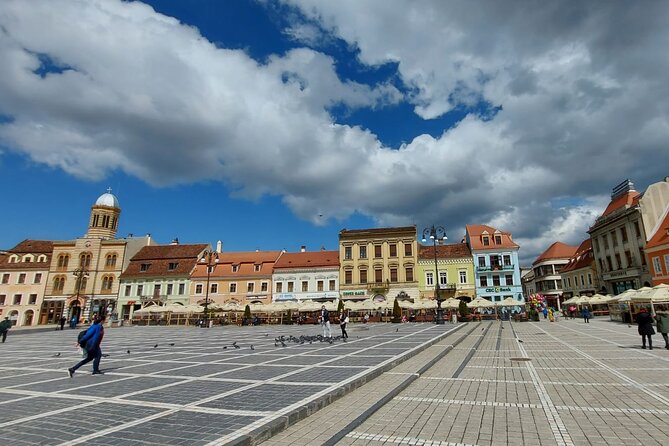 Peles Castle, Dracula Castle and Brasov old town - private tour from Bucharest - What the $300.38 price really buys