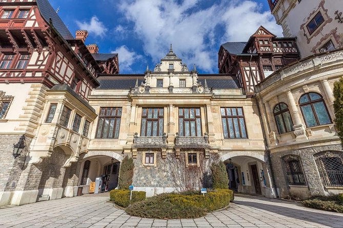 Peles Castle, Dracula's Castle and Medieval Town of Brasov in one day - Why this Bucharest day trip is worth considering