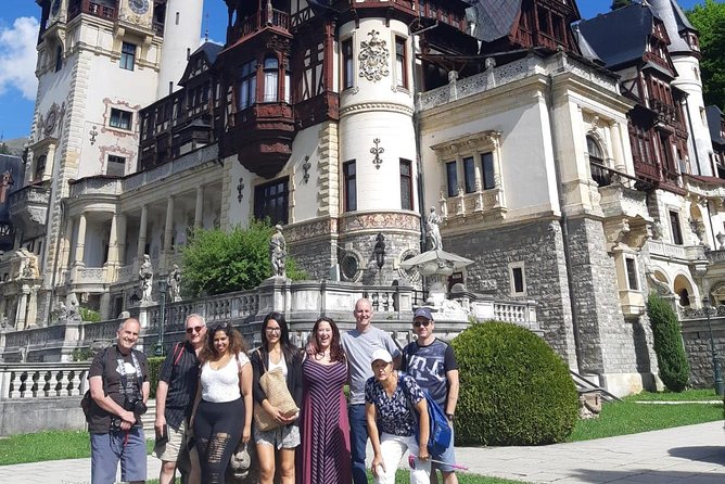 Peles Castle, Dracula's Castle and Medieval Town of Brasov in one day - Brasov’s old center in one brief hour