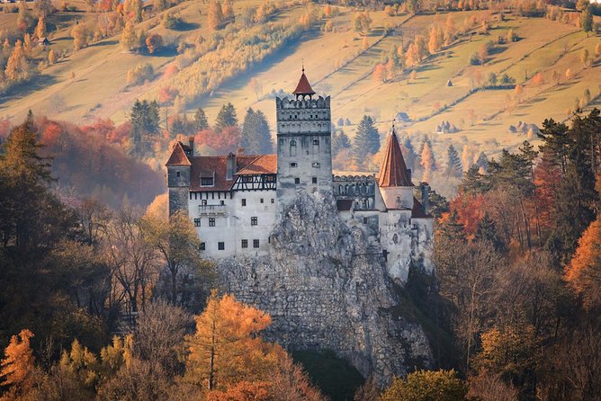 Peles Castle, Dracula's Castle and Medieval Town of Brasov in one day - Transport, group size, and guide style