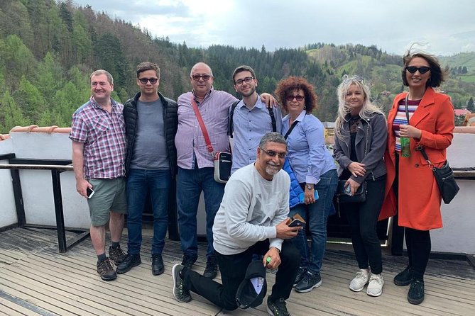 Peles Castle, Dracula's Castle and Medieval Town of Brasov in one day - What the $37.41 price really covers