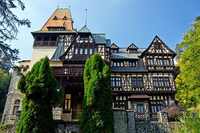 Peles Castle Skip-The-Line Guided Tour - The music hall and cinema room