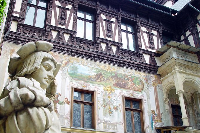 Peles Castle Skip-The-Line Guided Tour - Entering the former royal summer residence