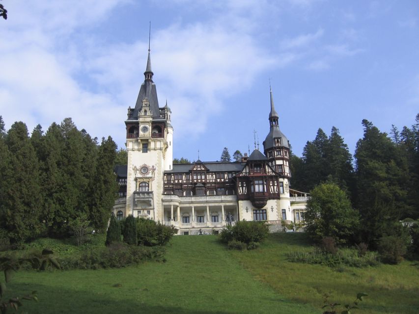 Peles, Dracula's Castles & Brasov: Private Day Trip & Pickup - Peles Castle and the Romanian royal story