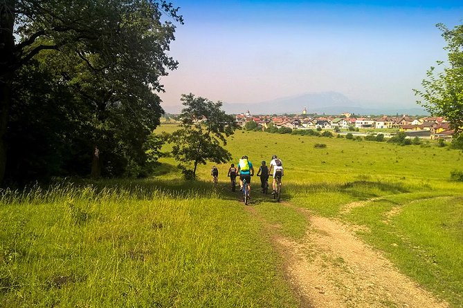 Perfect bike tour around Brasov - Pausing at the Sfântu Efrem cel Nou Monastery