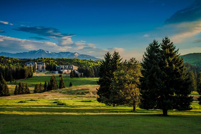 Perfect bike tour around Brasov - Riding toward Cristian village