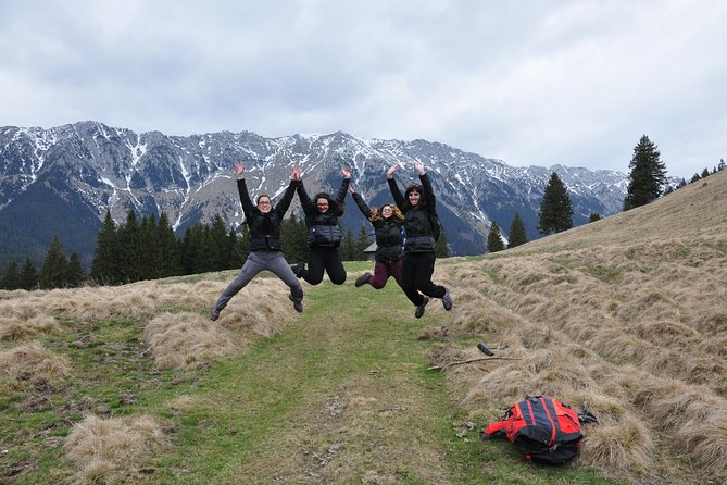 Piatra Craiului National Park Private Hiking Tour from Brasov - Choosing between the two mountain routes