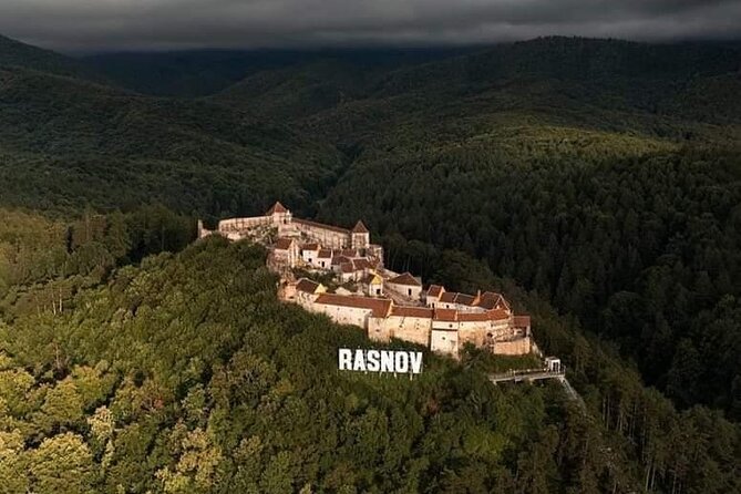 Premium 8-Day Private Culinary Vacation in Romania - Râşnov Fortress brings medieval drama
