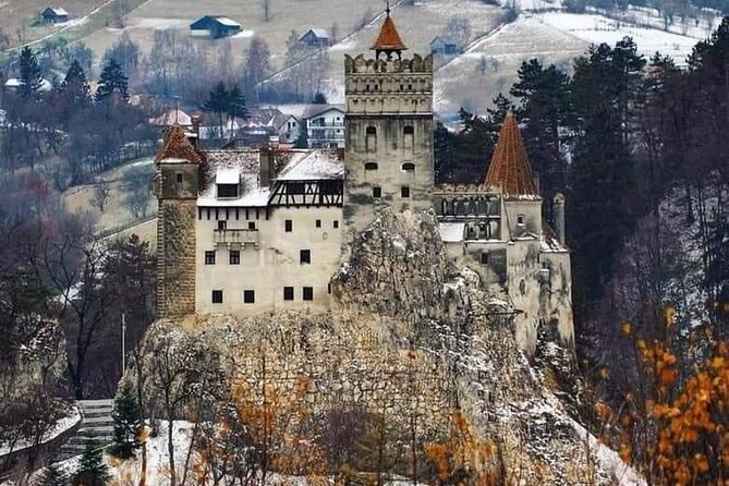 Premium 8-Day Private Culinary Vacation in Romania - Bran Castle mixes fact with Dracula