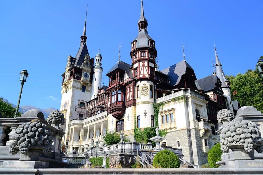 PREMIUM TOUR (6 Pax) Bucharest, Peles&Bran Castles & Brasov - Peleș Castle: Romania’s royal showpiece