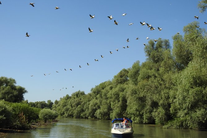 PRIVATE 8h tour: Mila23 and SULINA - the end of the Danube - From Tulcea waterfront to the delta channels