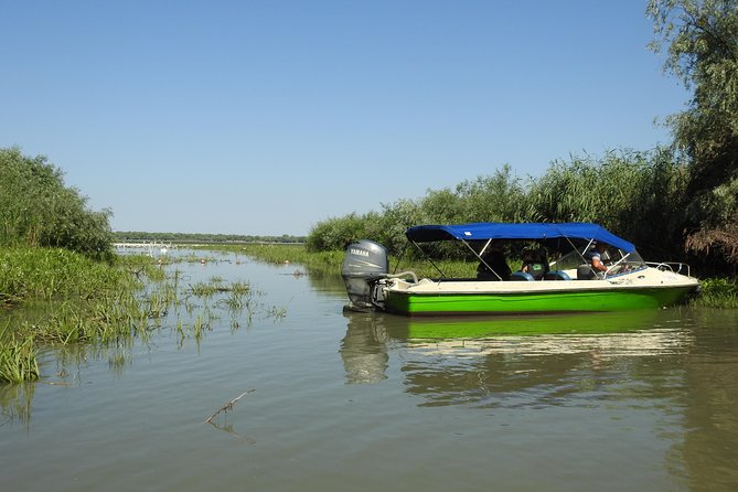 PRIVATE 8h tour: Mila23 and SULINA - the end of the Danube - The final call: a strong choice for a full group