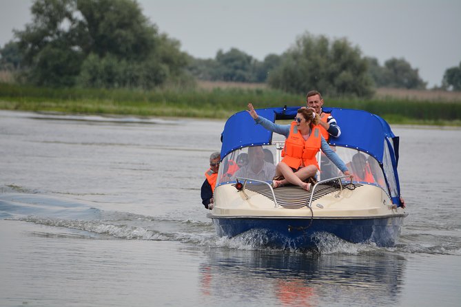 PRIVATE 8h tour: Mila23 and SULINA - the end of the Danube - Reaching Sulina and the Danube’s final channels